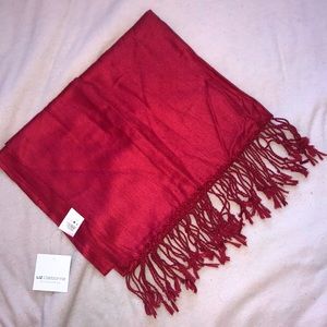 red scarf